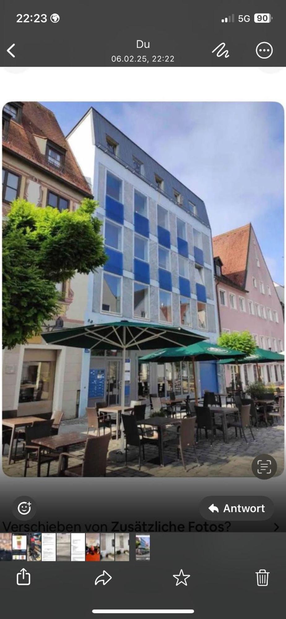 Old Town Apartment,Mit Renovierten Bad Инголщат Екстериор снимка